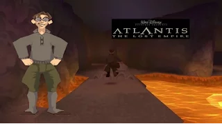 Disney's Atlantis: The Lost Empire (PS1) 100% Walkthrough - Part 5 - Fire Trial