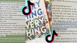 Annotating & Tabbing Books | Booktok Tiktok Compilation 📚