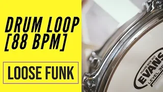 Loose Funk Drum Loop - 88 BPM - Migsdrummer