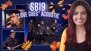 SB19 "LOVE GOES" (ACOUSTIC VERSION) BITZ CON, I have ascended to the heavens! 🙌