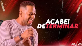 Acabei De Terminar - VAI COM CALMA AÍ MOÇA - @ToqueDez