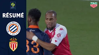 MONTPELLIER HÉRAULT SC - AS MONACO (2 - 3) - Résumé - (MHSC - ASM) / 2020-2021