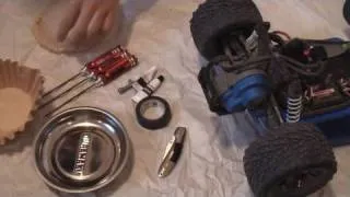 Cleaning the Transmission - Traxxas Rustler, Stampede Bandit or Slash - Dry Method