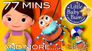 Learn with Little Baby Bum | Little Miss Muffet | Nursery Rhymes for Babies | Songs for Kids