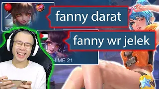 Prank Top 1 Fanny Jadi Darat - Mobile Legends