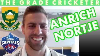 Anrich Nortje Didn't Know He Was Bowling To MS Dhoni