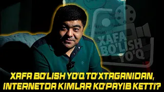 Xafa bo'lish yo'q to'xtaganidan, internetda kimlar ko'payib ketti?