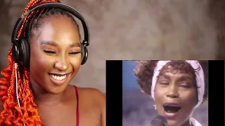 FIRST TIME HEARING Whitney Houston - Star Spangled Banner REACTION