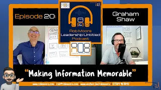 S2 Ep10: Graham Shaw - 'Making Information Memorable'