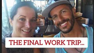 CHRIS WATTS AND SHANANN (WATTS) RZUCEK FINAL TRIP TOGETEHR IN SAN DIEGO IN ORDER OF DAYS.