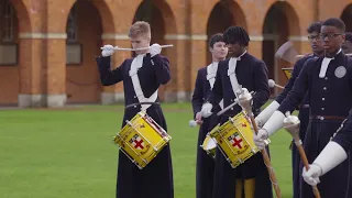 Christ's Hospital Band Parade featuring The Royal Marines School of Music