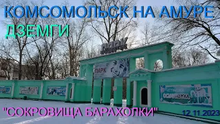 Комсомолськ на Амуре. Дземги - "Сокровища барахолки" 12.11.2023