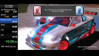 Street Legal Racing: Redline v2.3.1 Speedrun any% 41:48 (World Record) by kuleshov_al