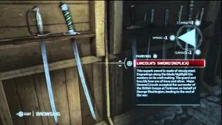 Assassin's Creed 3 Outfits and Armoury