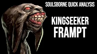 Does Kingseeker Frampt actually want the Age of Fire? || Dark Souls Analysis