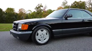 1989 Mercedes 560SEC