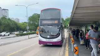 [1/2] SBS Transit Volvo B9TL (Wright Eclipse Gemini 2) (Batch 3) SBS3840Z on Service 89