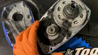 Brose ebike motor broke belt￼