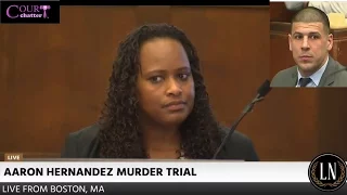 Aaron Hernandez Trial Day 1 Part 1 (Victims' sisters testify)