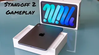 Демка в напарниках на iPad mini 6 | Standoff 2 | Gameplay iPad mini 6🐙