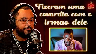 "ELE É MEU PRIMO" HISTÓRIAS COM SEU JORGE