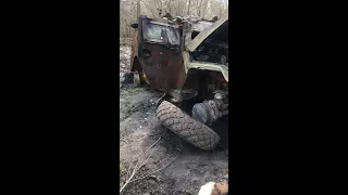 Another Russian Tigr-M Infantry Mobility Vehicle was destroyed by the Ukrainian Army