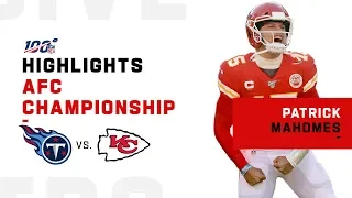 Patrick Mahomes Carries Chiefs to the Super Bowl | NFL 2019 Highlights