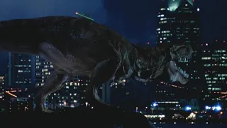 The Lost World: Jurassic Park (T-Rex Enters San Diego) Now You're John Hammond [RE-SOUND]