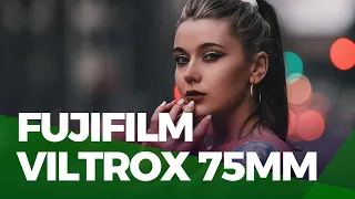 19 Minutes of Viltrox 75mm F1.2 Pro AF Fujifilm X-H2 POV Portraits