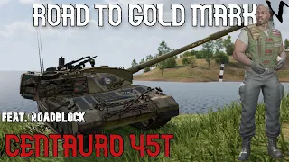 How To Centauro CC 45 t: Road To Gold/4th Mark: WoT Console