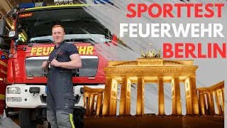 Feuerwehr Berlin - Sporttest 2024