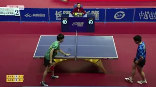 ZHANG YUDONG VS LIN YUN-JU | 2020 CTTSL - 张煜东 VS 林昀儒