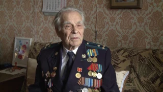 72-ой годовщине Великой Победы посвящается...Николай Прокопьевич Заборский