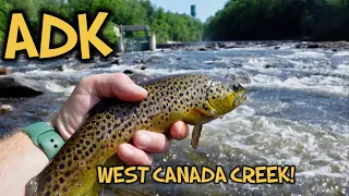 West Canada creek and the surrounding area! (Some days don't go as planned)