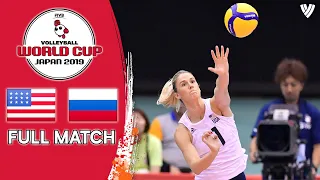 USA 🆚 Russia - Full Match | Women’s Volleyball World Cup 2019