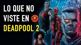 Curiosidades Deadpool 2