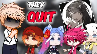 13 Gachatubers Who quit Gacha Forever 😭😭