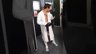Tyler Posey doing his CryoCare!!! 🧊❤️❄️