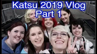 ~*Katsucon 2019 Vlog Part 1: Thursday, IRELAND, Cha-Cha Real Smooth*~