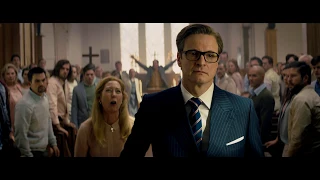 Kingsman's Church Fight Scene but "Free Bird" Was Replaced by The Golden Circle's "Word Up" [4K]