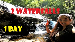 Bald River Falls & Conasauga Falls💦 Tennessee