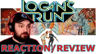 Logan's Run MOVIE REACTION! REVIEW! FIRST TIME WATCHING!