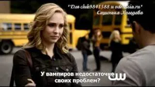 Candice Accola gives a midseason preview (RUS Sub)