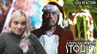 American Horror Story 1x04 'The Naughty List' REACTION