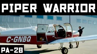 Piper Warrior REVIEW