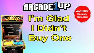 Arcade1Up I'm Glad I Didn't Buy One | My First Impressions