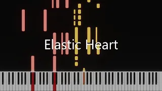 Elastic Heart - Sia [Piano Tutorial]