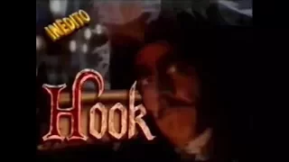 Hook - A Volta do Capitão Gancho (1994) - Chamada Cinema Especial Inédito - 25/12/1994