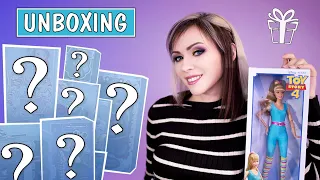 Много Новых Кукол! Что Подарили на Новый Год? ★ РОЗЫГРЫШ БАРБИ ★ Большой UNBOXING #6