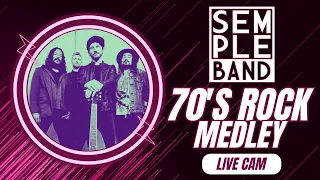 SEMPLE BAND 70's Rock Medley Live